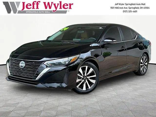 2024 Nissan Sentra SV Xtronic CVT for sale in Springfield, OH