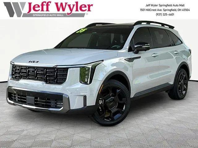 2025 Kia Sorento X-Line SX Prestige for sale in Springfield, OH