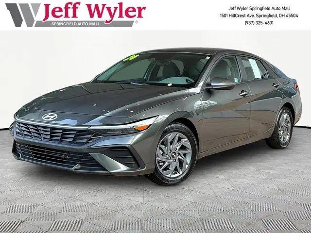 2024 Hyundai Elantra SEL for sale in Springfield, OH