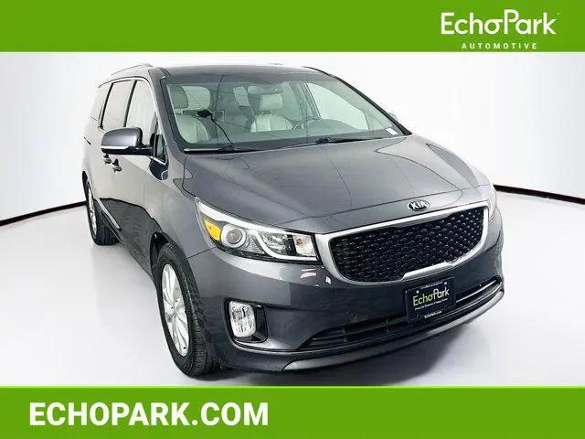 2016 Kia Sedona EX for sale in Roseville, CA
