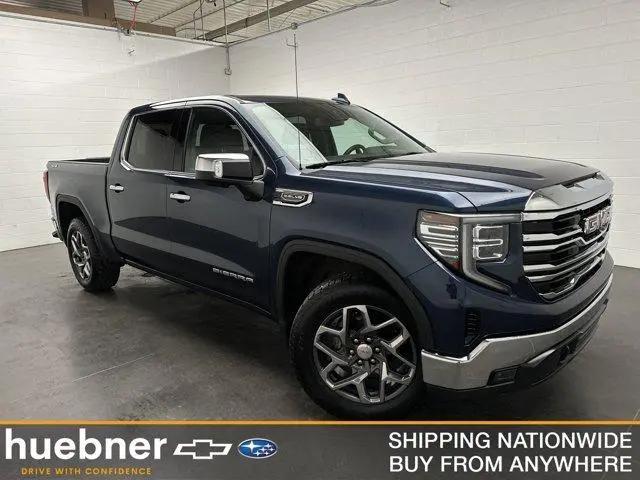 2022 GMC Sierra 1500 4WD Crew Cab Short Box SLT for sale in Carrollton, OH