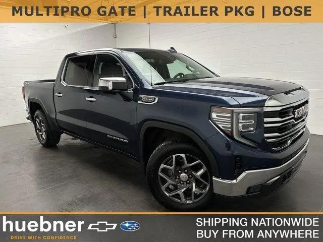 2022 GMC Sierra 1500 4WD Crew Cab Short Box SLT for sale in Carrollton, OH