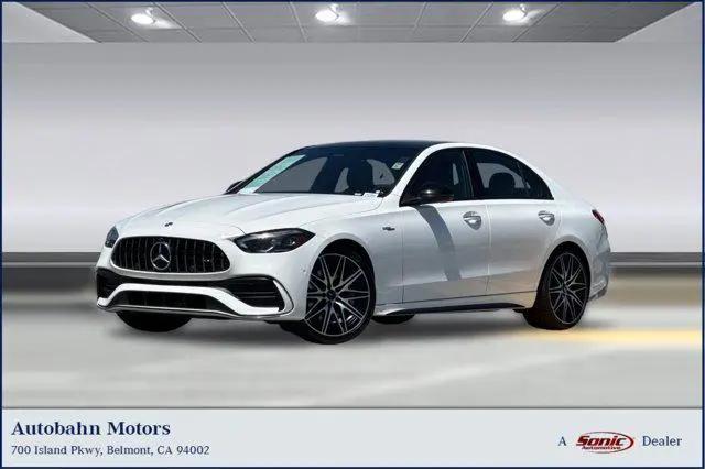 2023 Mercedes-Benz AMG C 43 4MATIC for sale in Belmont, CA