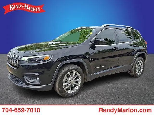 2019 Jeep Cherokee Latitude Plus FWD for sale in Huntersville, NC