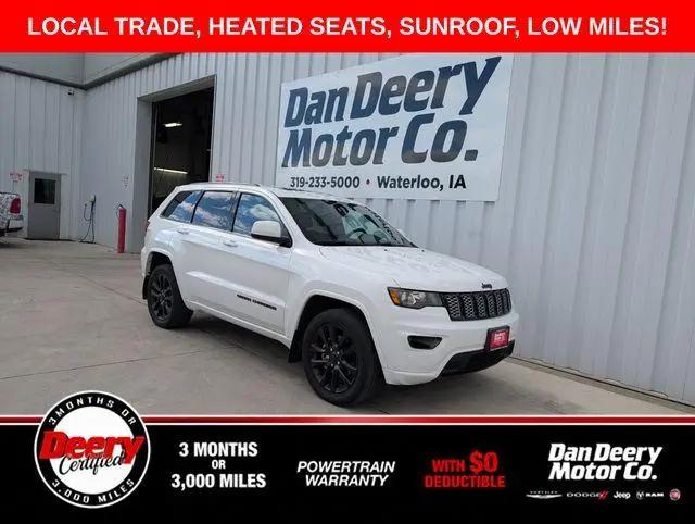 2020 Jeep Grand Cherokee Altitude 4x4 for sale in Waterloo, IA
