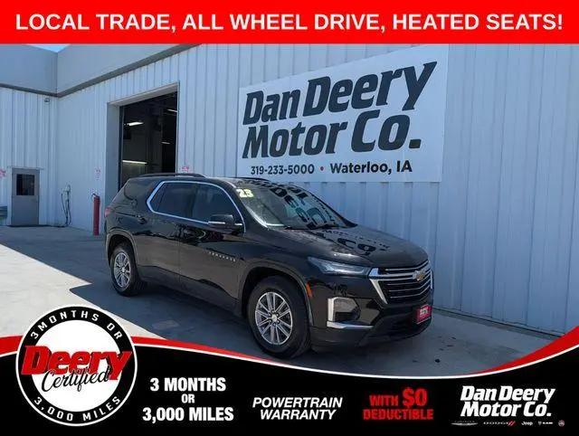 2023 Chevrolet Traverse AWD LT Cloth for sale in Waterloo, IA