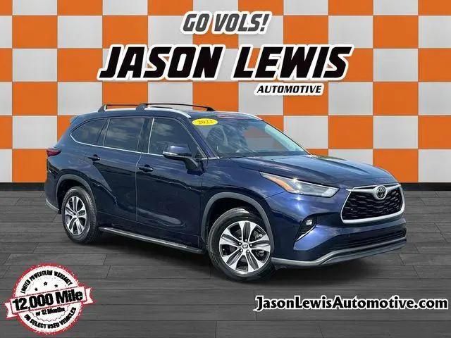 2022 Toyota Highlander XLE for sale in Sparta, TN