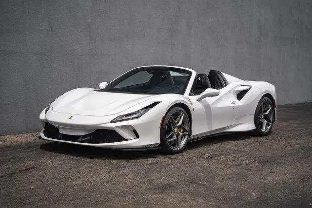 2021 Ferrari F8 Spider Convertible for sale in San Diego, CA