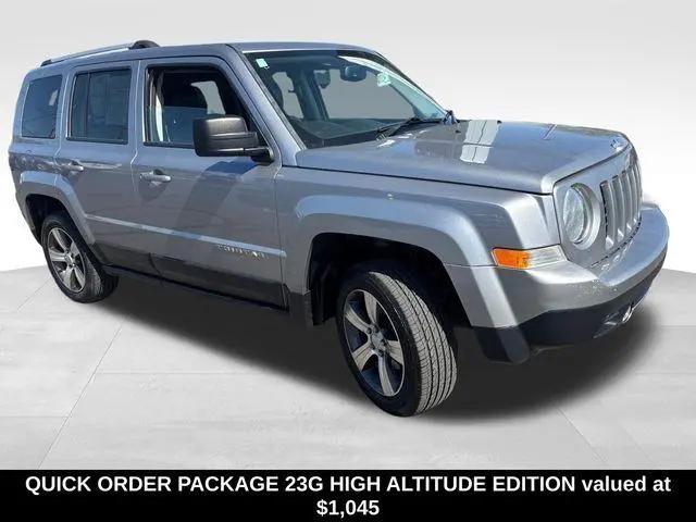 2016 Jeep Patriot High Altitude Edition for sale in Lansing, MI