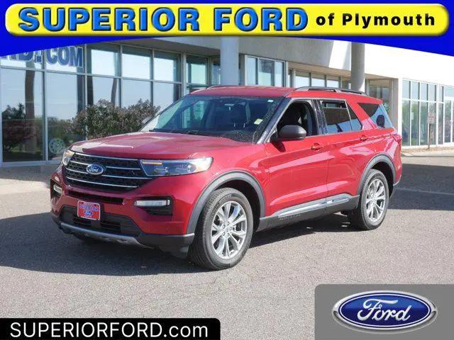 2022 Ford Explorer XLT for sale in Plymouth, MN