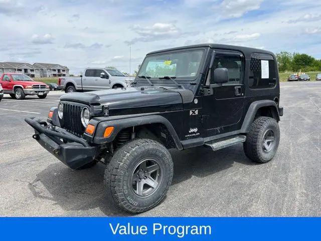 2005 Jeep Wrangler X for sale in Maryville, MO