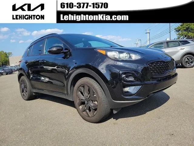 2022 Kia Sportage Nightfall Edition for sale in Lehighton, PA