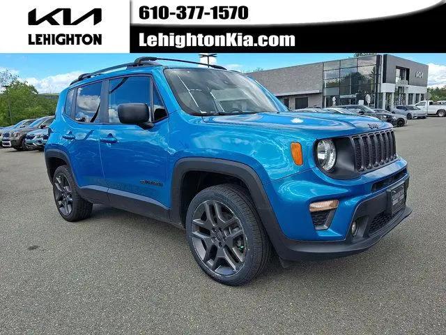 2021 Jeep Renegade 80th Anniversary 4x4 for sale in Lehighton, PA