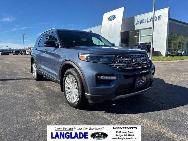 2021 Ford Explorer Limited for sale in Antigo, WI