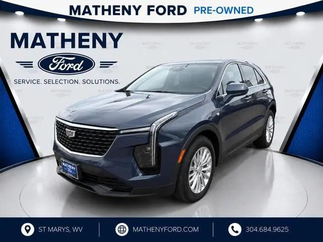 2024 Cadillac XT4 Luxury for sale in St Marys, WV