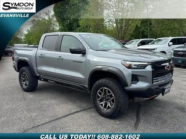 2024 Chevrolet Colorado 4WD ZR2 for sale in Evansville, WI