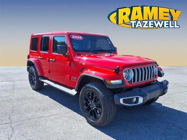 2025 Jeep Wrangler 4xe Sahara 4xe for sale in Tazewell, VA