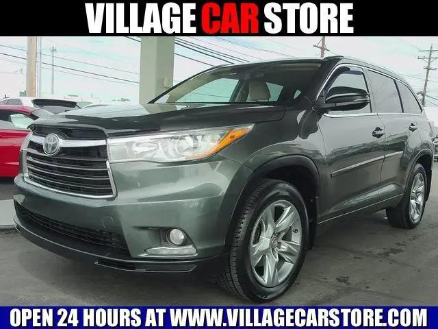 2015 Toyota Highlander Limited V6 for sale near Columbus, OH