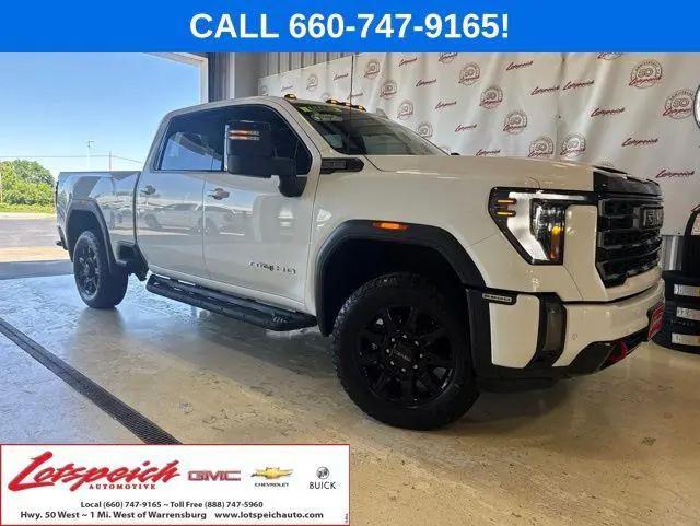 2024 GMC Sierra 2500HD 4WD Crew Cab Standard Bed AT4 for sale in Warrensburg, MO