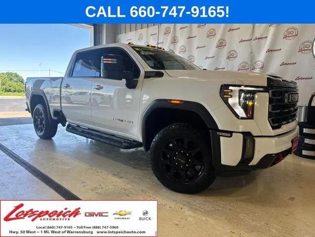 2024 GMC Sierra 2500HD 4WD Crew Cab Standard Bed AT4 for sale in Warrensburg, MO