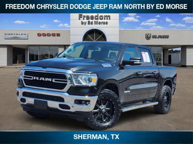 2019 Ram 1500 Big Horn/Lone Star Crew Cab 4x4 5'7" Box for sale in Sherman, TX