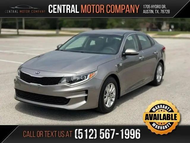 2016 Kia Optima LX for sale in Austin, TX