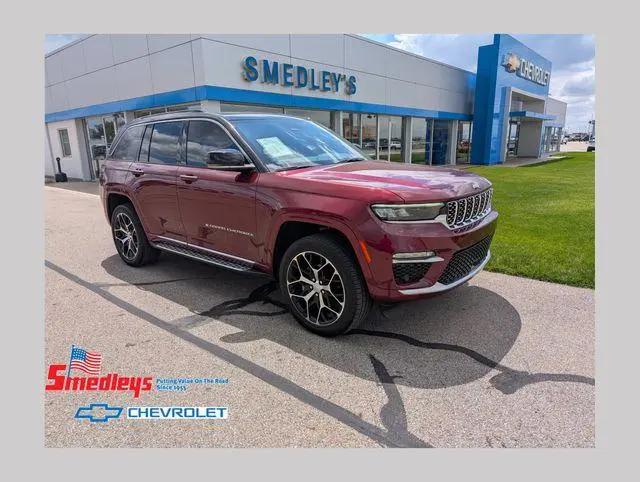 2024 Jeep Grand Cherokee Summit Reserve 4x4 for sale in Vandalia, OH