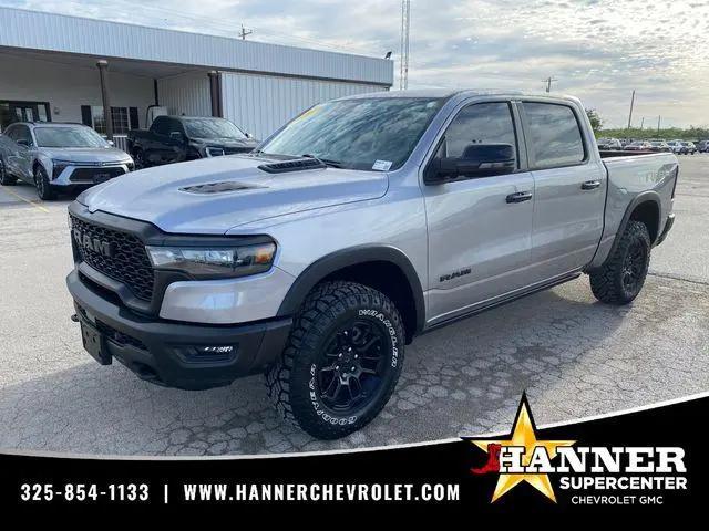 2025 Ram 1500 Rebel Crew Cab 4x4 57 Box for sale in Baird, TX