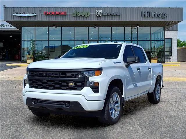2023 Chevrolet Silverado 1500 4WD Crew Cab Short Bed Custom for sale in Ada, OK