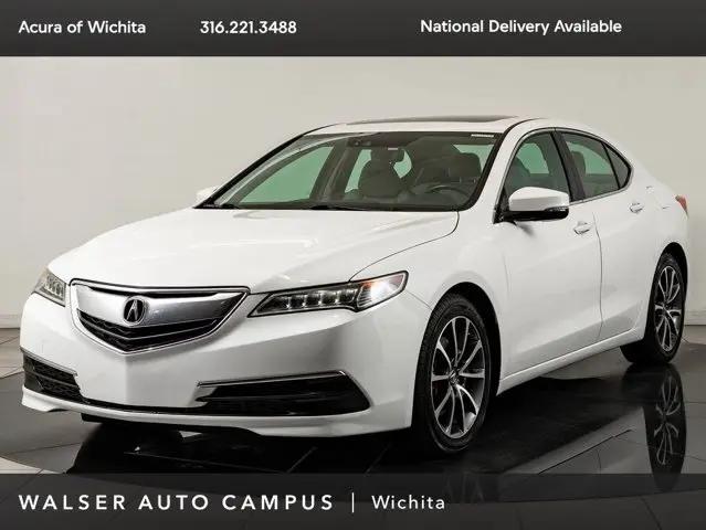 2016 Acura TLX V6 Tech for sale in Wichita, KS