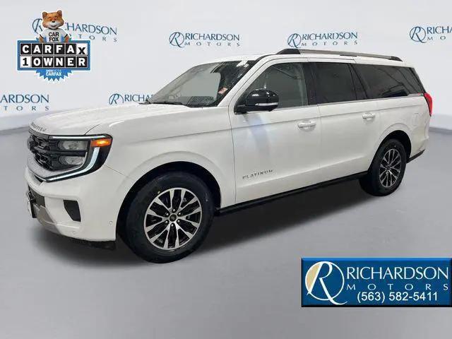 2025 Ford Expedition Platinum MAX for sale in Dubuque, IA