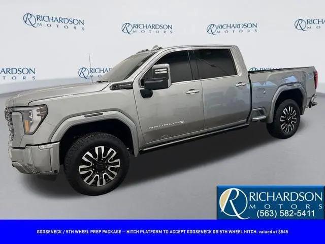 2025 GMC Sierra 2500HD 4WD Crew Cab Standard Bed Denali Ultimate for sale in Dubuque, IA