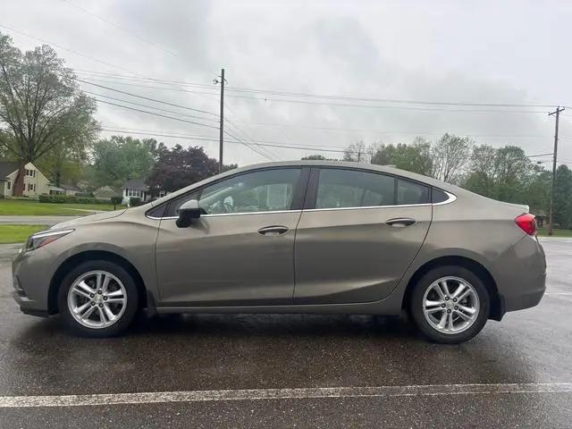2017 Chevrolet Cruze LT Auto for sale in Canton, OH