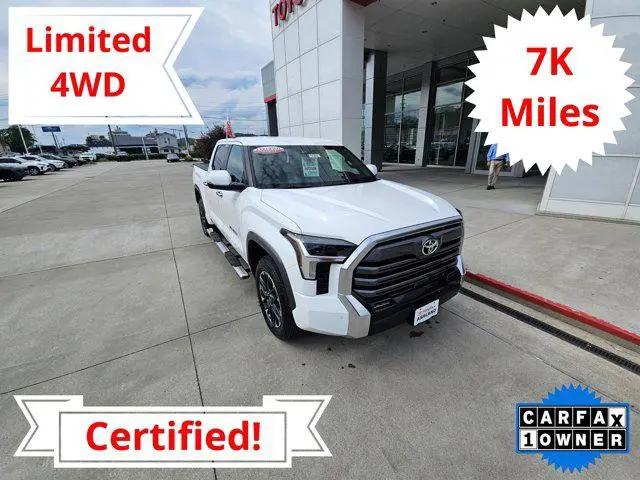 2026 Toyota Tundra Limited CrewMax 5.5' Bed for sale in Ashland, KY
