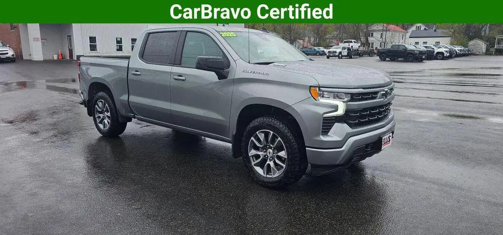 2025 Chevrolet Silverado 1500 4WD Crew Cab Short Bed RST for sale in Malone, NY