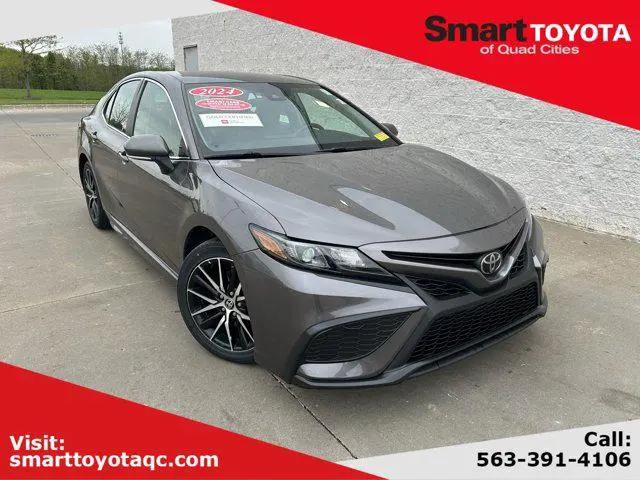 2024 Toyota Camry SE for sale in Davenport, IA
