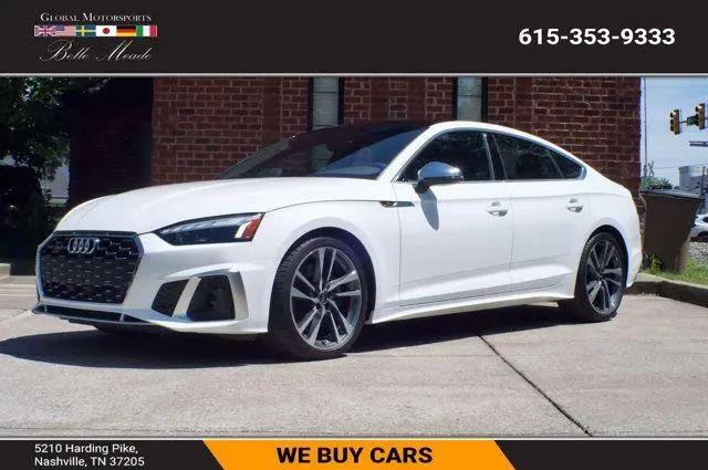 2022 Audi S5 Sportback Premium Plus TFSI quattro Tiptronic for sale in Nashville, TN