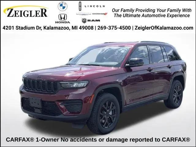 2025 Jeep Grand Cherokee Altitude 4x4 for sale in Kalamazoo, MI