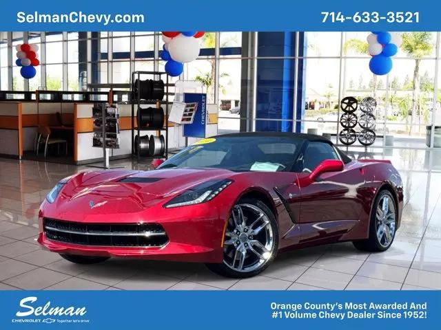 2014 Chevrolet Corvette Stingray Z51 for sale in Orange, CA