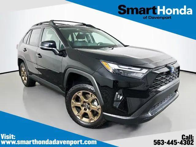 2024 Toyota RAV4 Hybrid Woodland Edition for sale in Davenport, IA