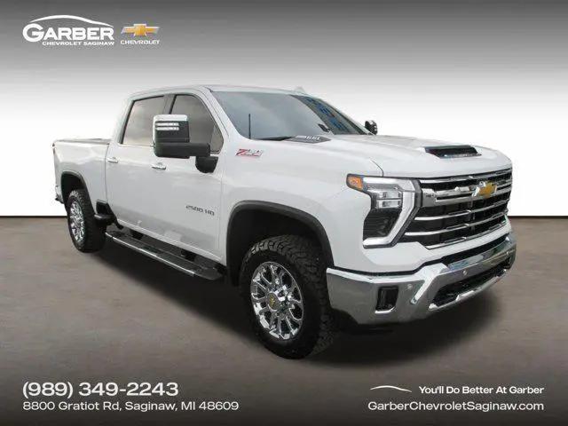 2024 Chevrolet Silverado 2500HD 4WD Crew Cab Standard Bed LTZ for sale in Saginaw, MI