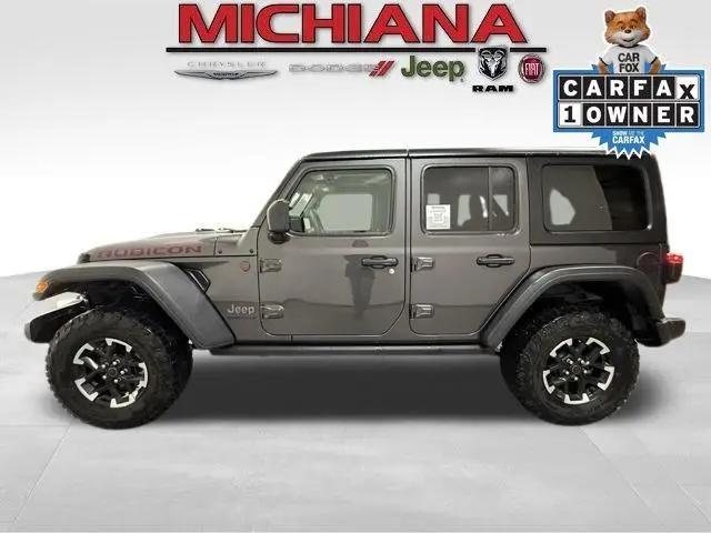 2025 Jeep Wrangler 4-Door Rubicon 4x4 for sale in Mishawaka, IN