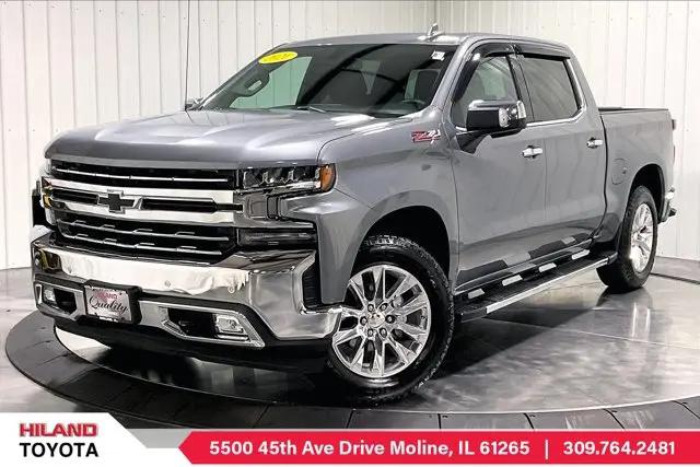2021 Chevrolet Silverado 1500 4WD Crew Cab Short Bed LTZ for sale in Moline, IL