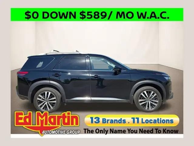 2024 Nissan Pathfinder Platinum FWD for sale in Indianapolis, IN