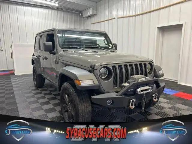 2022 Jeep Wrangler Unlimited Sport Altitude 4x4 for sale in Syracuse, NY