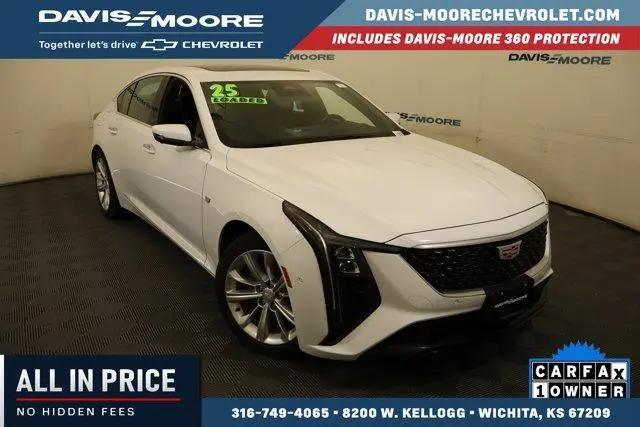 2025 Cadillac CT5 Premium Luxury RWD for sale in Wichita, KS
