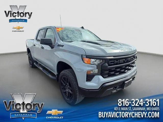 2024 Chevrolet Silverado 1500 4WD Crew Cab Short Bed Custom Trail Boss for sale in Savannah, MO