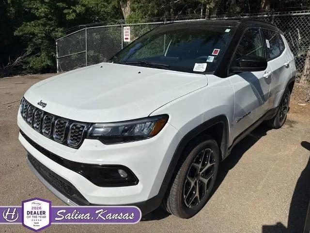 2025 Jeep Compass Limited 4x4 for sale in Salina, KS