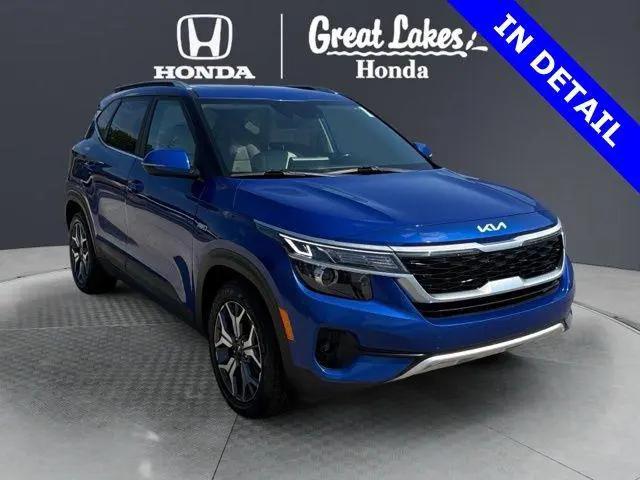 2022 Kia Seltos EX for sale in Akron, OH