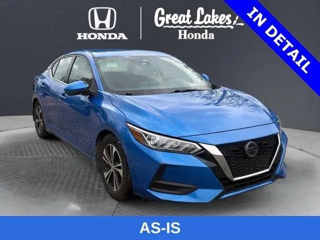 2020 Nissan Sentra SV Xtronic CVT for sale in Akron, OH
